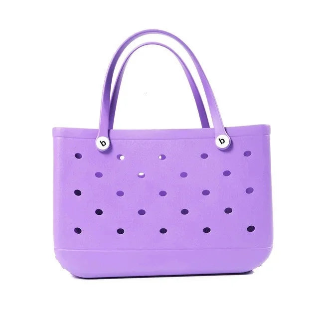 Oversized EVA Beach Tote Bag