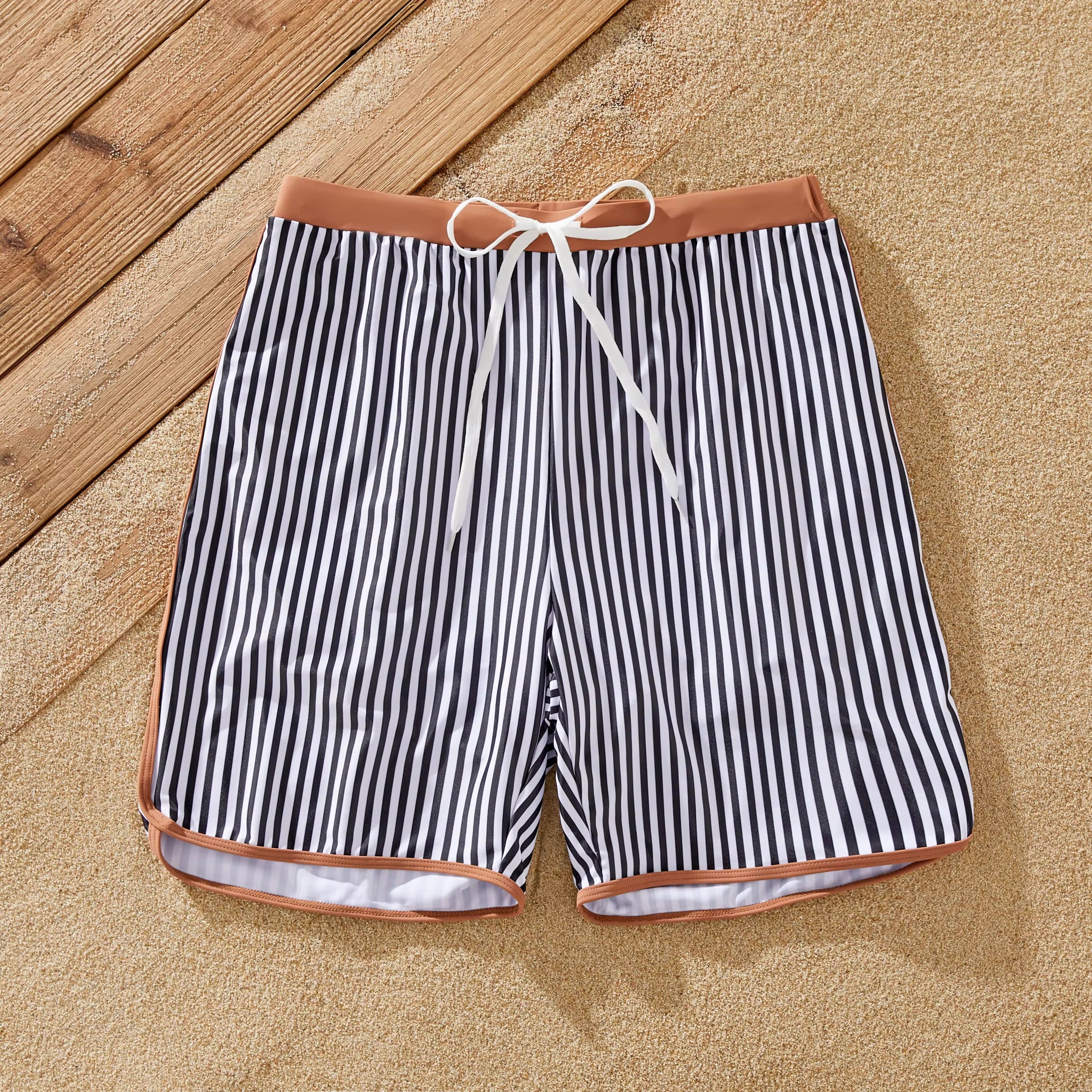 The Santorini Stripe Family Set
