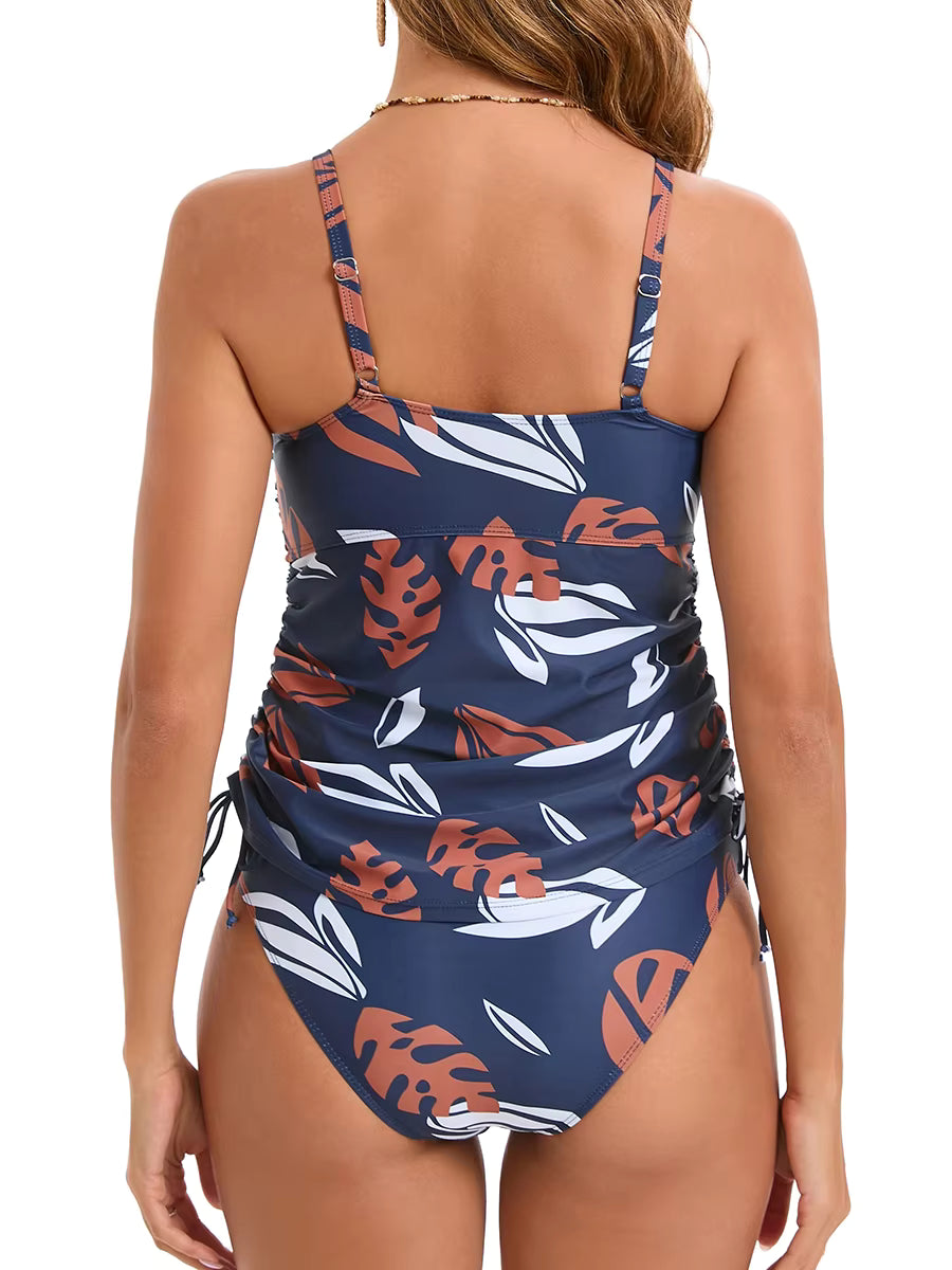 The Island Escape Tankini Set