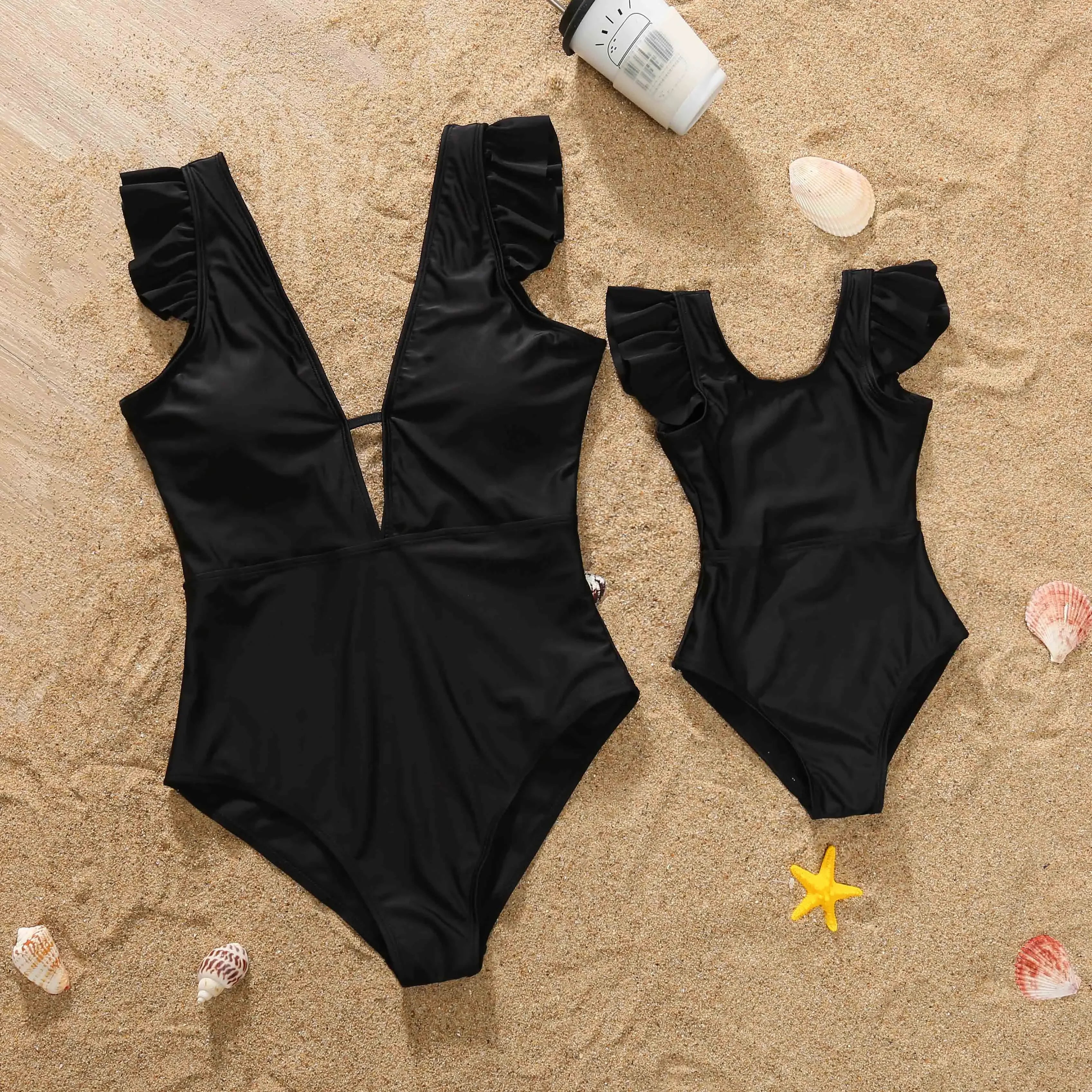 Fancy Pants Mommy and Me One Piece Swimwear