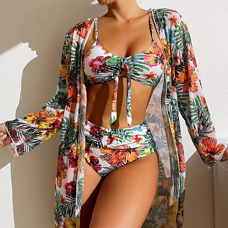 The Azure Coast Bikini Set