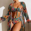 The Azure Coast Bikini Set