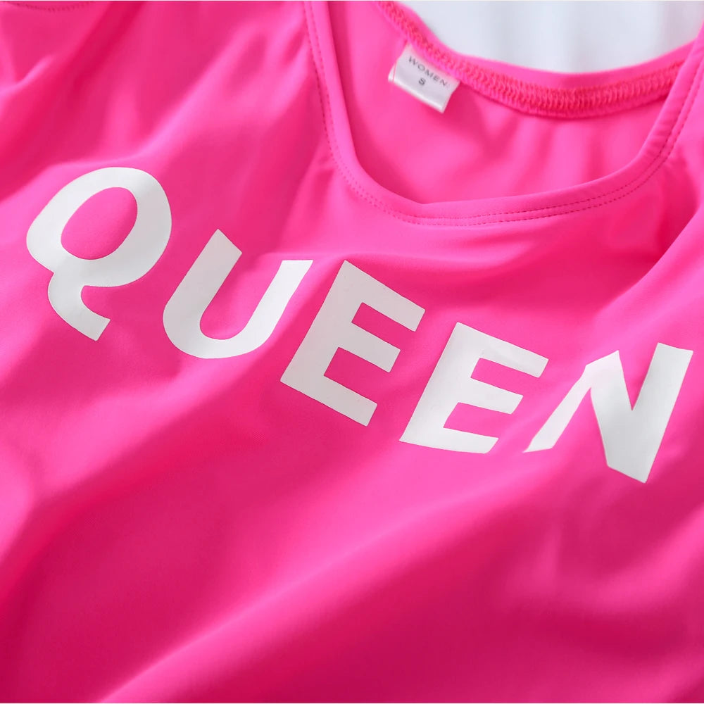 King & Queen Family Swimwear