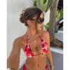 The Scarlet Bloom Bikini Set
