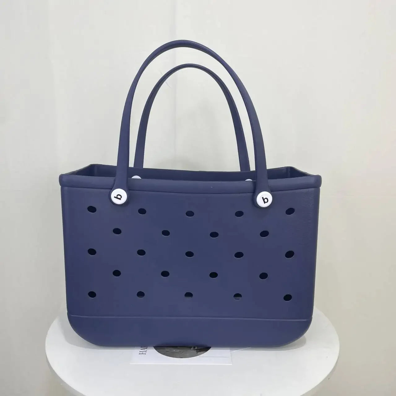 Oversized EVA Beach Tote Bag