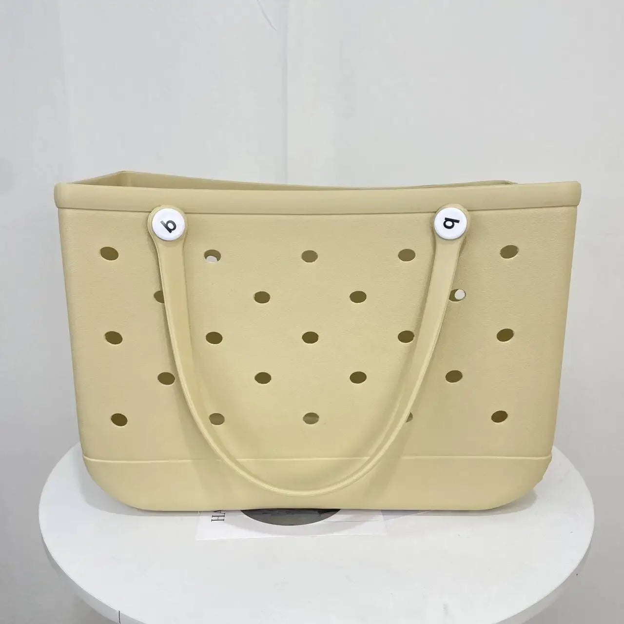 Oversized EVA Beach Tote Bag