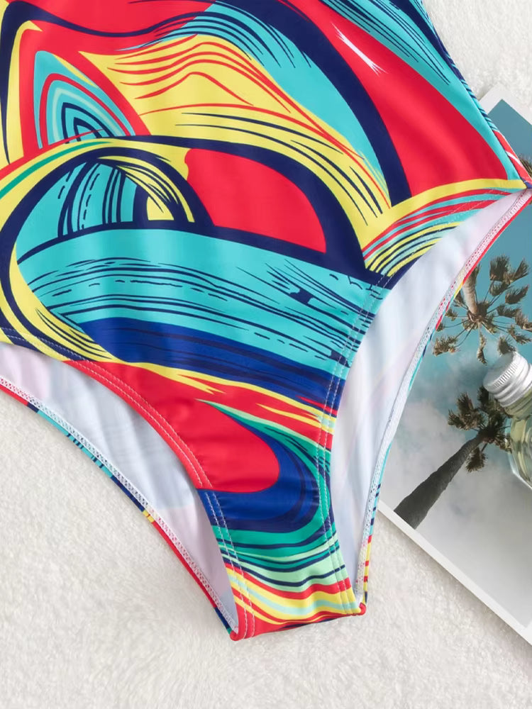 The Regal Waves Swimsuit