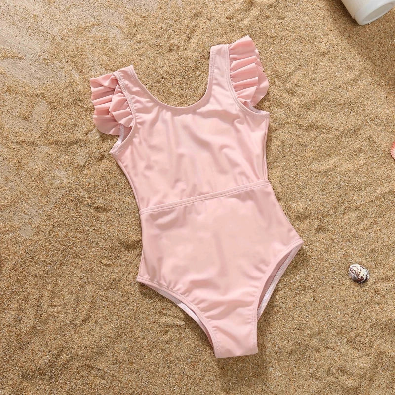 Fancy Pants Mommy and Me One Piece Swimwear