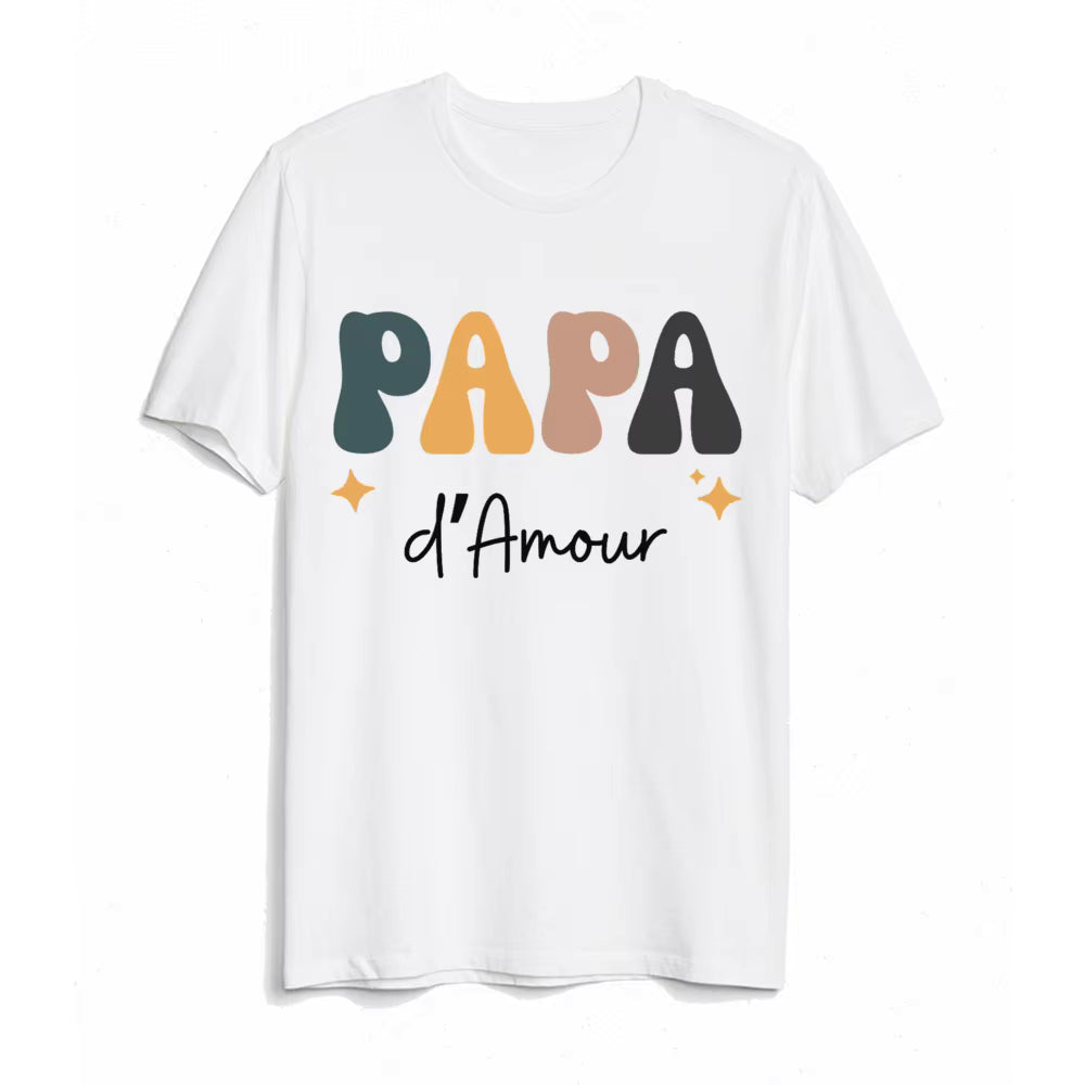The d’ Amour Family T-Shirt Set