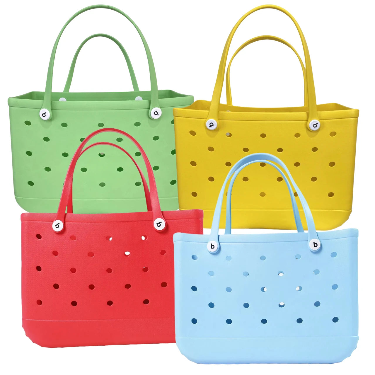Oversized EVA Beach Tote Bag