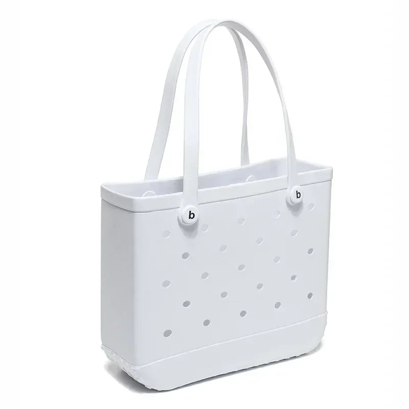 Oversized EVA Beach Tote Bag