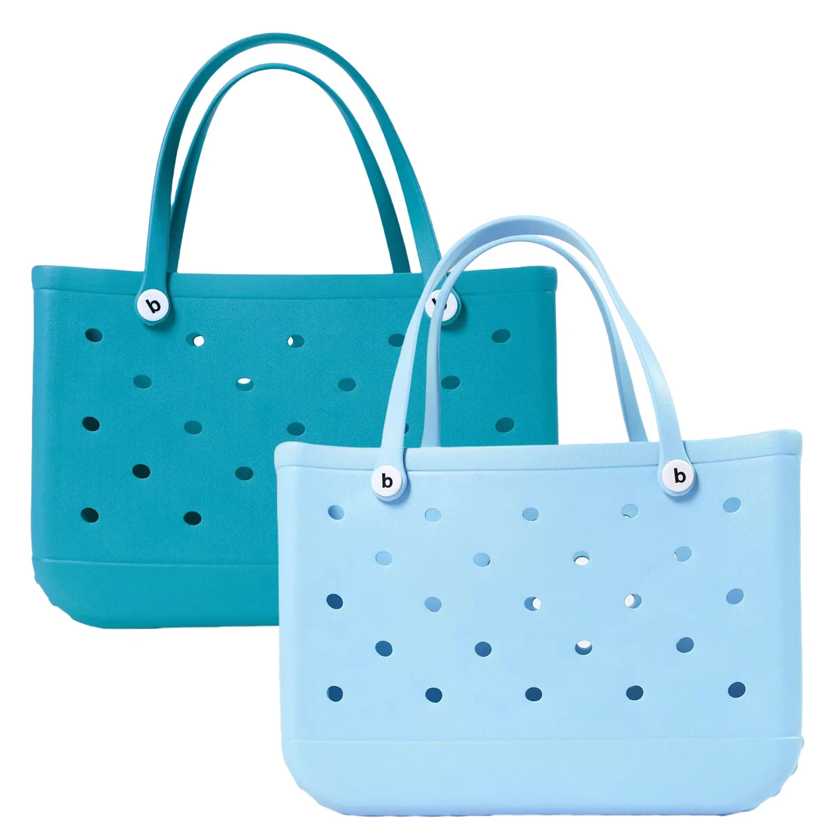 Oversized EVA Beach Tote Bag